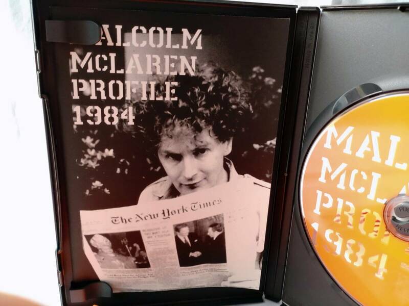 マルコム・マクラーレン MALCOLM McLAREN profile 1984