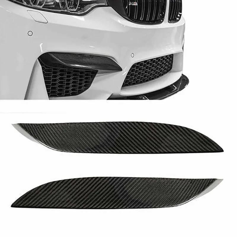 フロントバンパー用純正カーボンディフューザー BMW f80 m3 f82 f83 m4 2015 2016 2017 2018