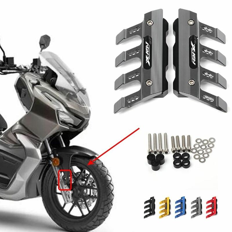 ホンダXadv150 x adv750 バイク用フロントフェンダーサイドプロテクター adv150 x ador 150 アクセサリー汎用 750