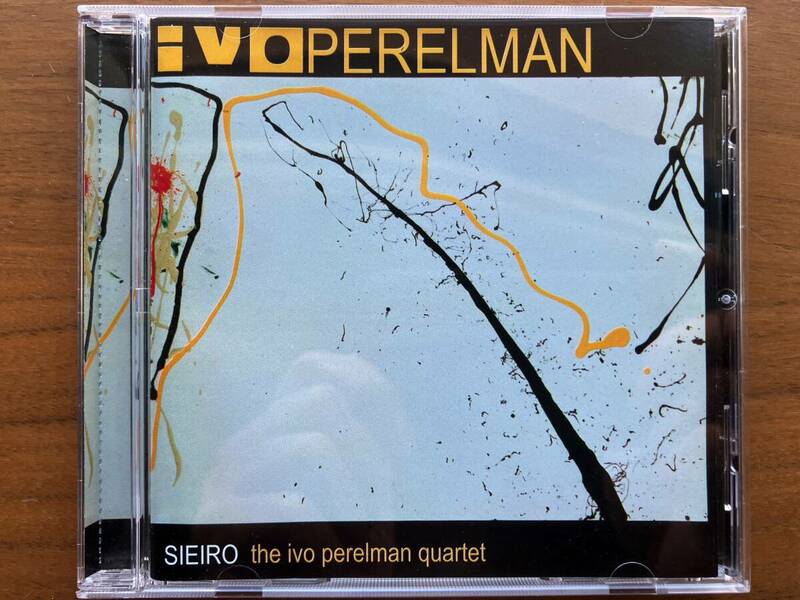 美品 The Ivo Perelman Quartet SIEIRO CD with Tomas Ulrich, Dominic Duval, Jay Rosen / Modern Creative, Avant-Garde Jazz