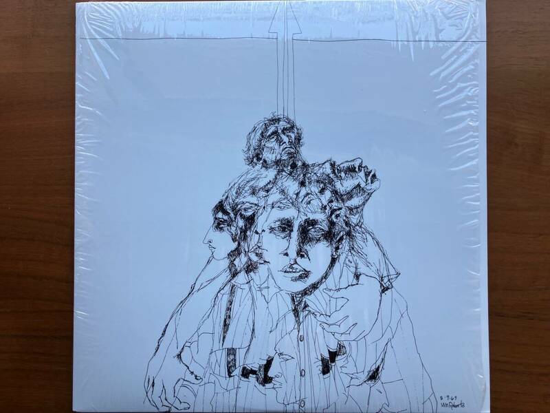 美品 The Joe McPhee Quartet UNDERGROUND RAILROAD LP reissue limited to 500 copies / Free Jazz