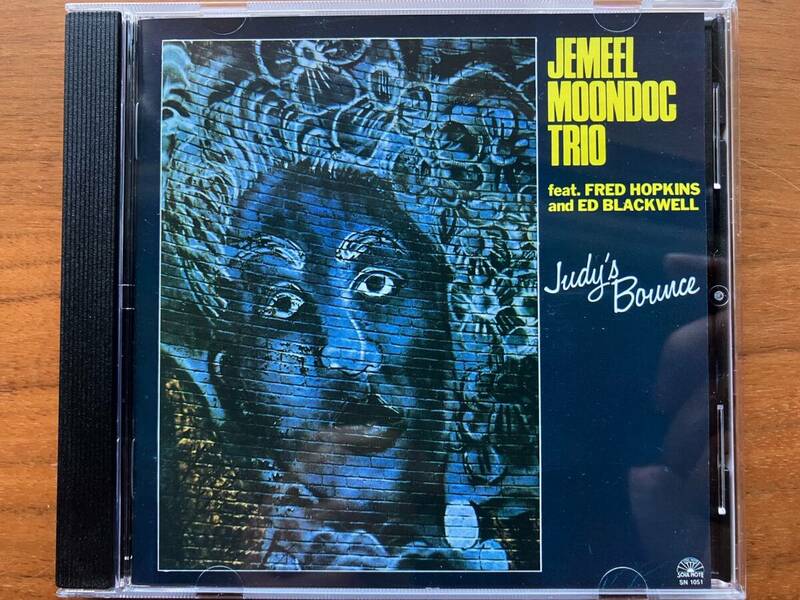 美品 Jemeel Moondoc Trio JUDY'S BOUNCE CD with Fred Hopkins, Ed Blackwell / Free Jazz, Modern Creative
