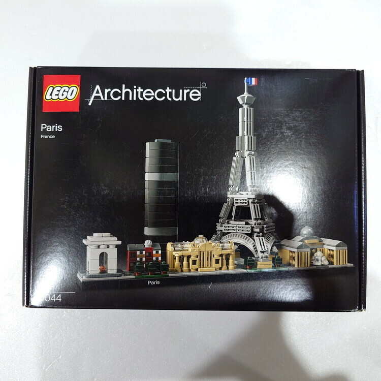 IZU 【未使用品】 LEGO レゴ パリ 21044 アーキテクチャ 未開封 〈039-240518-SH-08-IZU〉