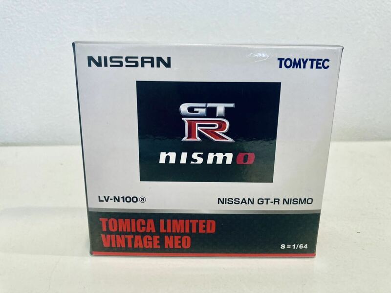 【送料無料】トミカ リミテッド ヴィンテージ NEO LV-N100a 日産 GT-R NISMO 2014 ブリリアントホワイトパール