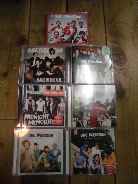 ONE DIRECTION CD 7枚 セット UP ALL NIGHT/TAKE ME HOME/MIDNIGHT MEMORIES/FOUR/MADE IN THE　A.M. 他 まとめて ワン・ダイレクション