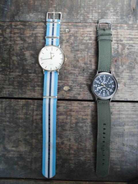 TIMEX タイメックス INDIGLO 腕時計 WR 50M/WR30 METERS CR2016 CELL 2本セット メンズ ミリタリー 白文字盤 インディグロ