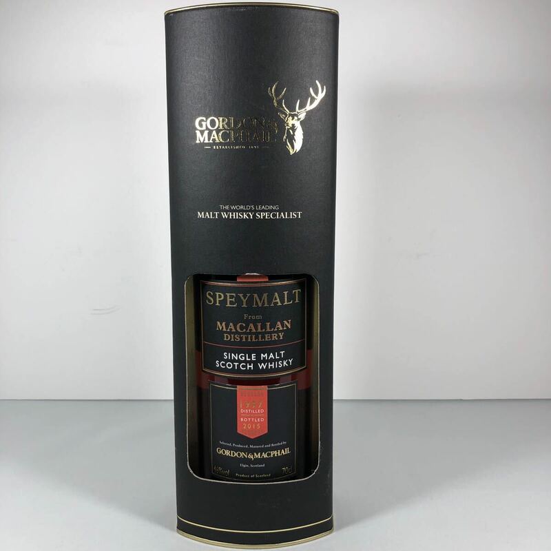 古酒 GORDON MACPHAIL SPEYMALT MACALLAN 1997 SINGLE MALT WHISKY スペイモルト フロム マッカラン ゴードン マクファイル 