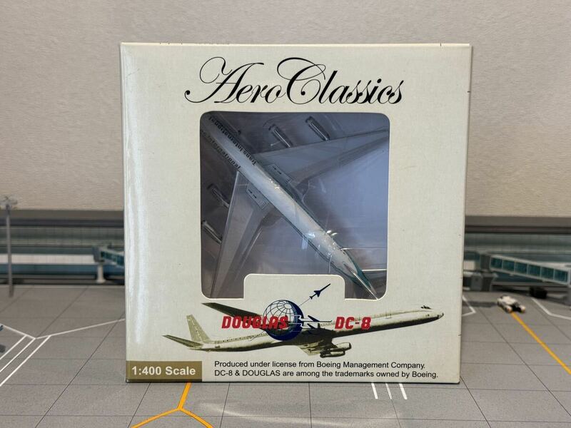 Aero Classics Trance International DC-8-63 1/400