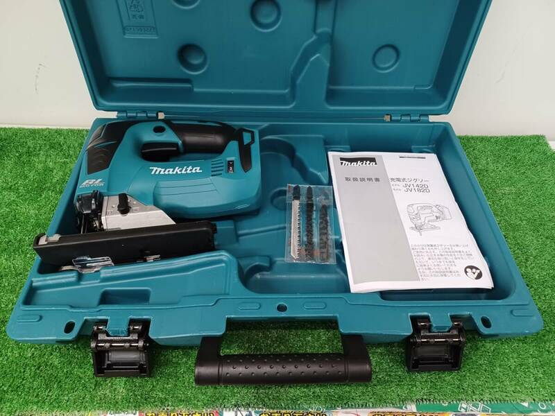 【未使用品】makita(マキタ) 18v充電式ジグソー (本体/ケースのみ) JV182DZK 電動工具/IT0G5UW6W2MO