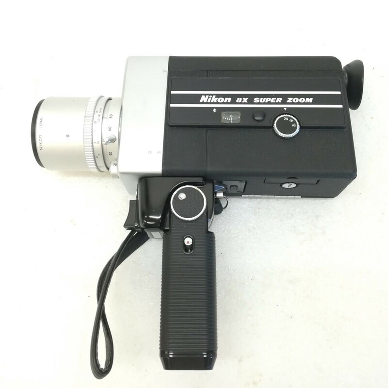 f2201/【動作未確認】Nikon 8× SUPER ZOOM フィルムカメラ 現状品