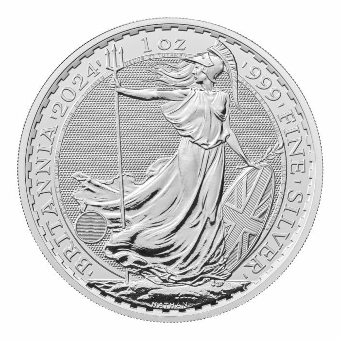 【ご紹介します】イギリス 2024年★ブリタニア 1オンス銀貨3 1.1ｇ★チャールズ国王肖像★コインコレクションは歴史が示す資産保全の王道