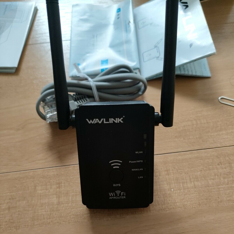 Wi-Fiスポット　中継機　ジャンク