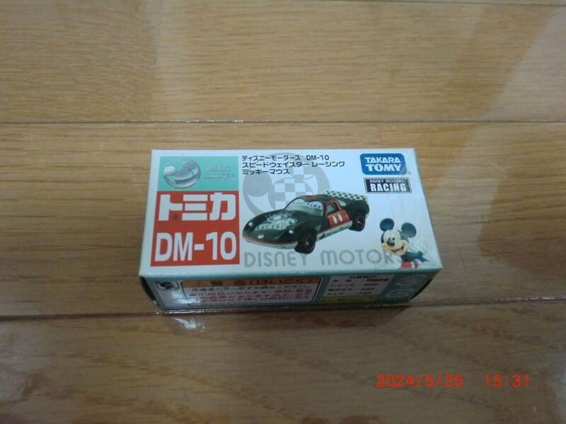 トミカ　ディズニーモータース　DM-10　スピードウェイスター　レーシング　ミッキーマウス