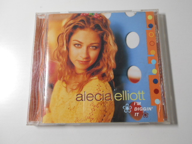 I'm　Diggin　It　/　Alecia　Elliott　/CD