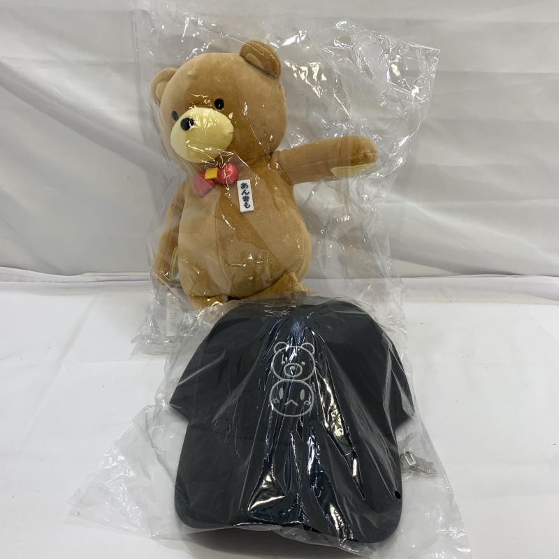 【中古】開封)ときのそら 誕生日記念グッズ2023 あん肝ぬいぐるみ・そらとおそろいキャップ ホロライブ[240019453775]