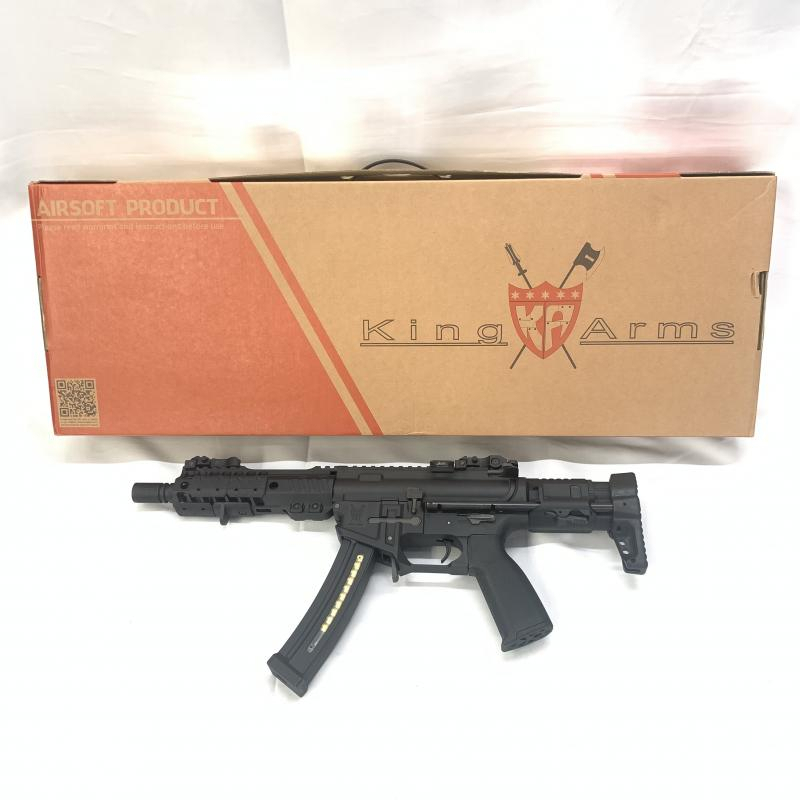 【中古】18歳以上 039 KingArms PDW 9㎜ SBR Shorty/0.34J(予備マガジン7本付)[240019449382]