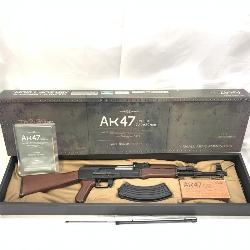 【中古】18歳以上 東京マルイ 次世代電動 AK47/0.89J 本体キズ有[249105064998]