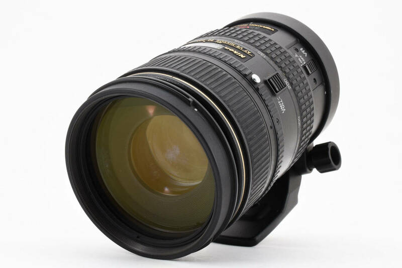 ★実用品★ニコン NIKON AF VR-NIKKOR 80-400mm F4.5-5.6D ED★　R4394＃2100