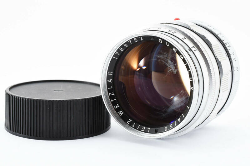 ★希少美品★ライカ Leica SUMMILUX 50mm F1.4 E43 178万番台★　R5082＃2358