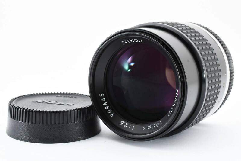 ★良品★ニコン NIKON Ai-S NIKKOR 105mm F2.5★　R5077＃148