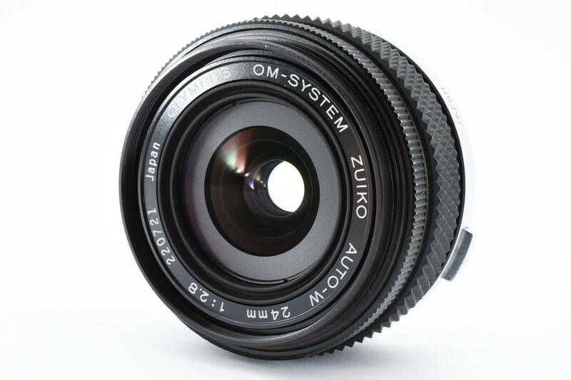 ★極上品★オリンパス OLYMPUS ZUIKO AUTO-W 24mm F2.8★　R5085＃30