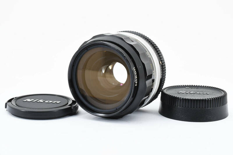 ★実用品★NIKON ニコン Ai改 Auto NIKKOR-O 35mm F2★　R5113＃580