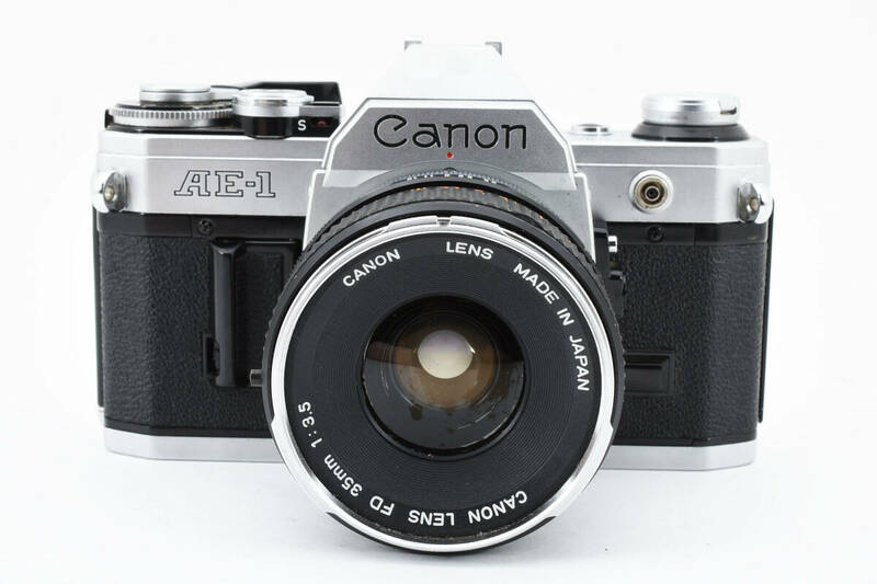 ★実用品★キャノン CANON AE-1 + FD 35mm F3.5 ★　R5117＃550