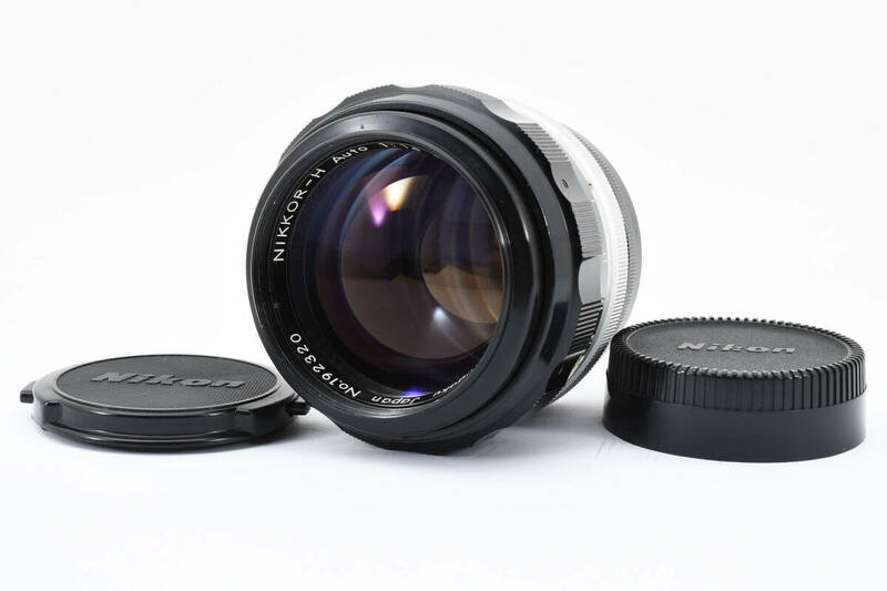 ★良品★希少タイプ★ニコン Nikon NIKKOR-H Auto 85mm F1.8★　R5125＃1357