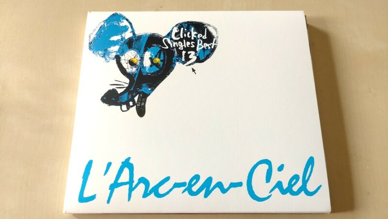 L’Arc-en-Ciel「Clicked Singles Best 13」CD