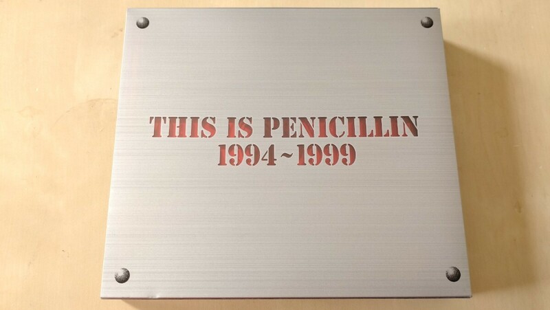 PENICILLIN ペニシリン「THIS IS PENICILLIN 1994-1999」2枚組CD