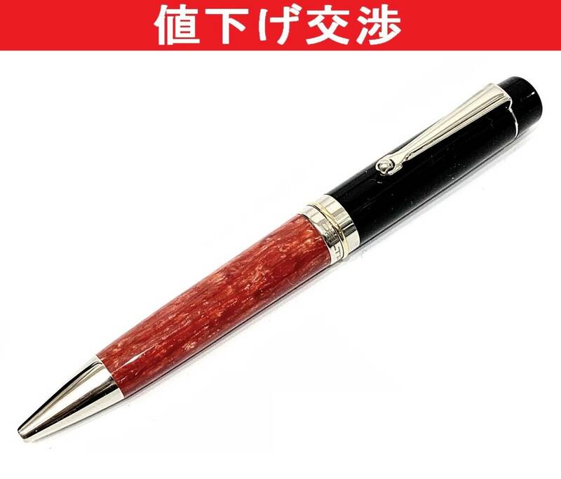 新品]デルタDELTA ビンテージシリーズ 油性ボールペン パーカー互換 赤黒