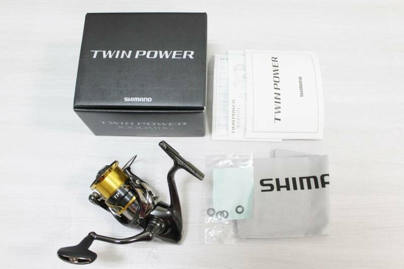 SHIMANO シマノ '20 TWINPOWER ツインパワー 3000MHG 美品