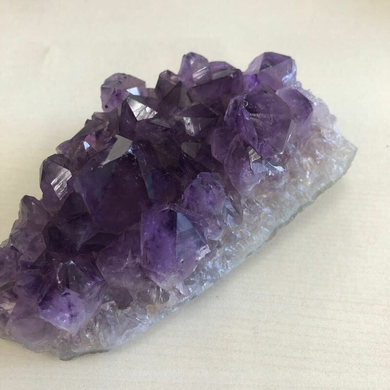 【アメジスト】天然石 原石 パワーストーン アメジスト 紫水晶 クリスタル 