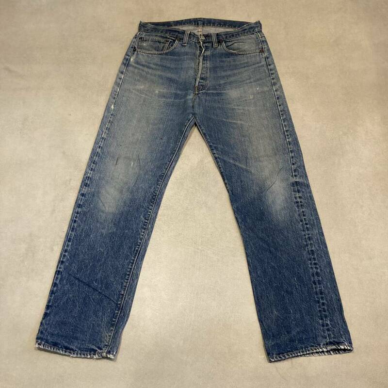 Levis 501 66 前期 34×33 オリジナル vintage リーバイス デニムパンツ ジーンズ ビンテージ