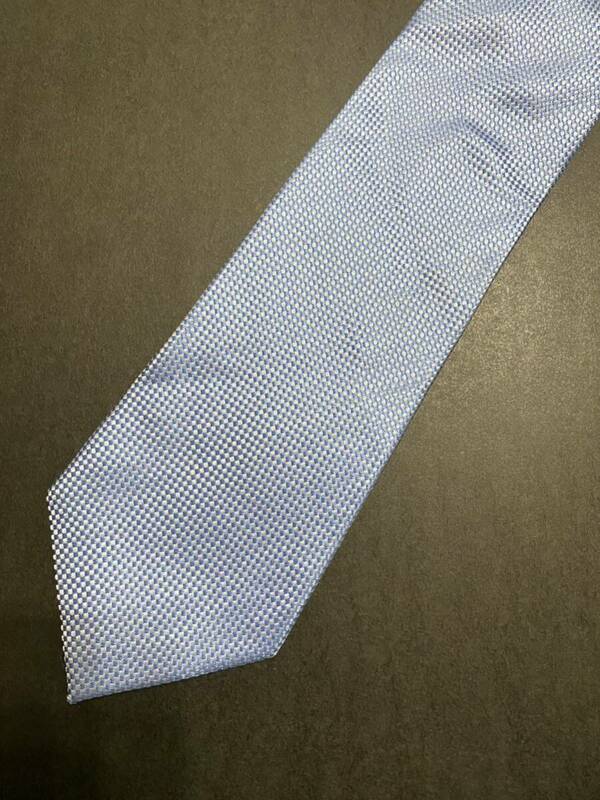 perfect suit ネクタイ ブルー　スカイブルー　ホワイト