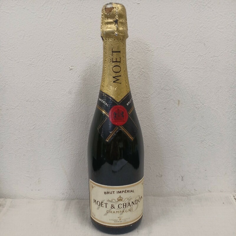 WA★521 MOET&CHANDON モエ・エ・シャンドン シャンパン BRUT IMPERIAL 1743 750ml 12% 古酒