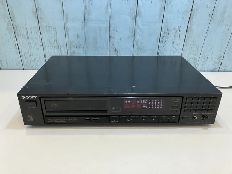 z御c◇ 065 SONY COMPACT DISC PLAYER CDP-770 ソニー コンパクトディスクプレーヤー CDプレーヤー オーディオ 音響機器 中古品