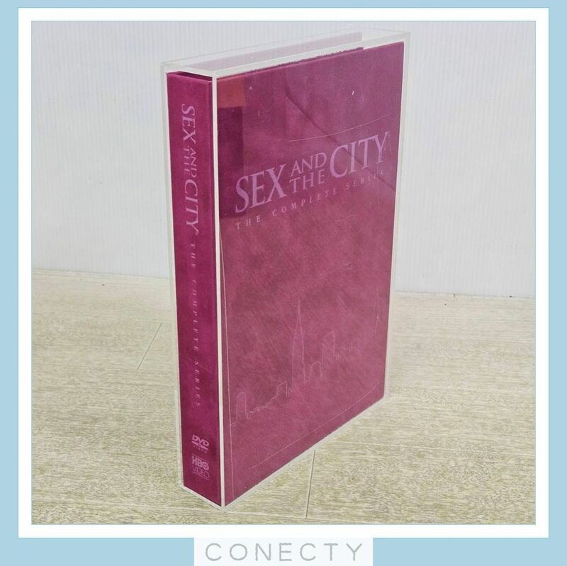 ☆SEX AND THE CITY THE COMPLETE SERIES DVD ボーナスディスク付 セックス・アンド・ザ・シティ コンプリート シリーズ【I5【S2