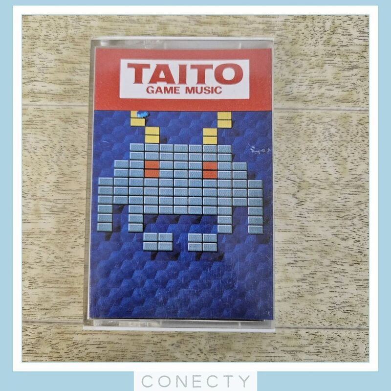 ☆TAITO GAME MUSIC カセットテープ ALC-22908 タイトーゲームミュージック サウンドトラック サントラ【KS【SP