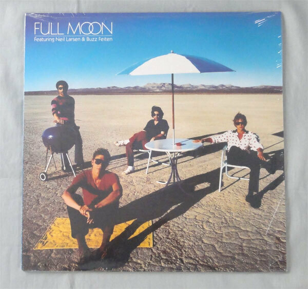 LP FULL MOON Featuring Neil Larsen & Buzz Feiten