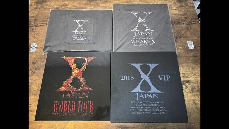 【結蜂】MT000 XJAPAN YOSHIKI Live ツアー グッズ まとめ Xジャパン ライブ ヨシキ