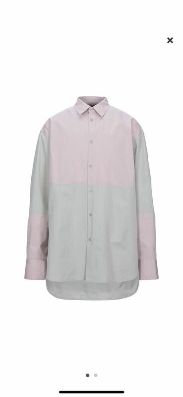 【美品】OAMC パネルシャツ Mサイズ