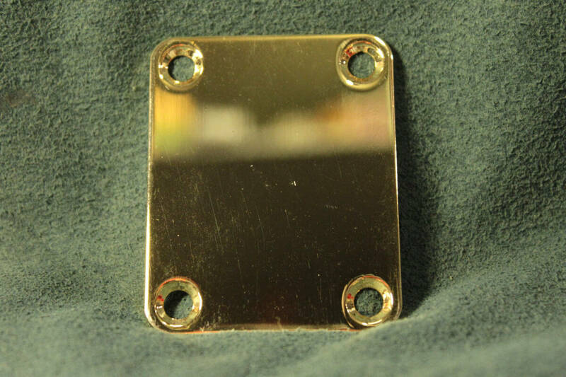 汎用 ネックジョイントプレート (G) ゴールドメッキ 未使用 長期保管品