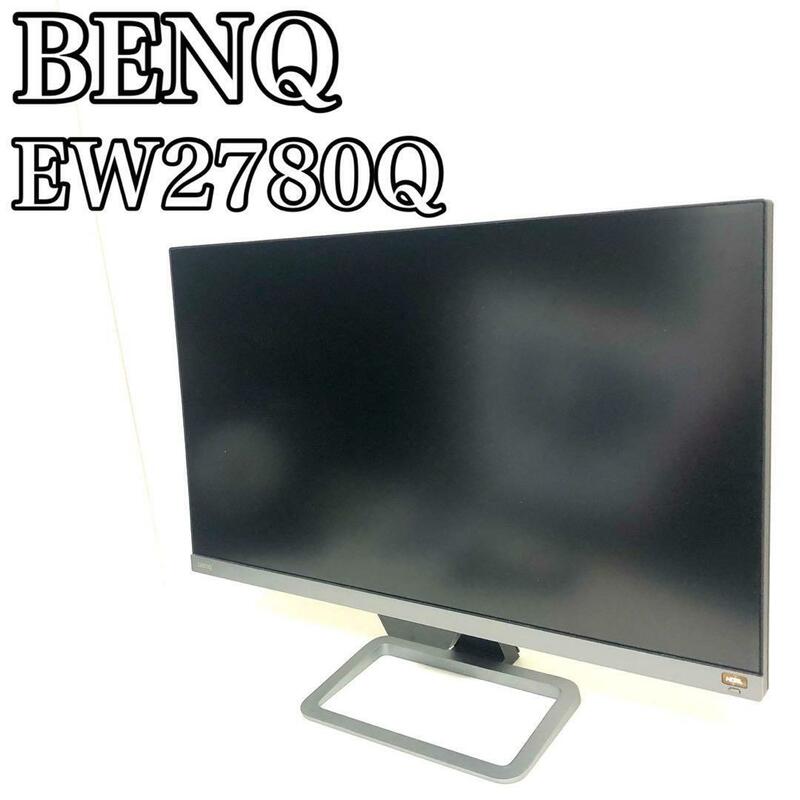 【中古良品】　BenQ ベンキュー EW2780Q WQHD エンターテインメントモニター