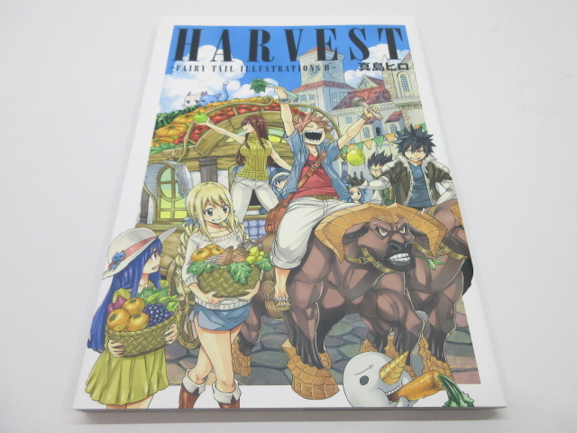 d41452-ty 【送料280円】中古本★フェアリーテイル HARVEST -FAIRY TAIL ILLUSTRATIONSH- 真島ヒロ [007-240530]