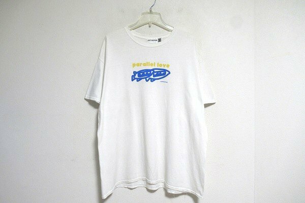 N6915:COTTON PAN（コットンパン）Tシャツ/白/XL：35