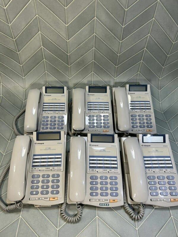 ビジネスフォン 日立 Gi 12ボタン多機能電話機　ET-12Gi-TELSD