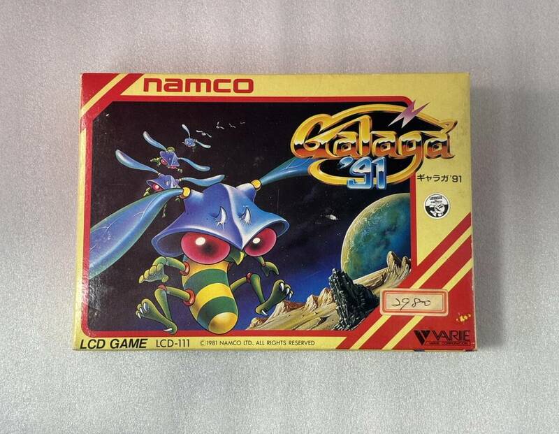 新品未使用 ゲームウォッチ ギャラガ91 ナムコ LCD Galaga 91 Namco 