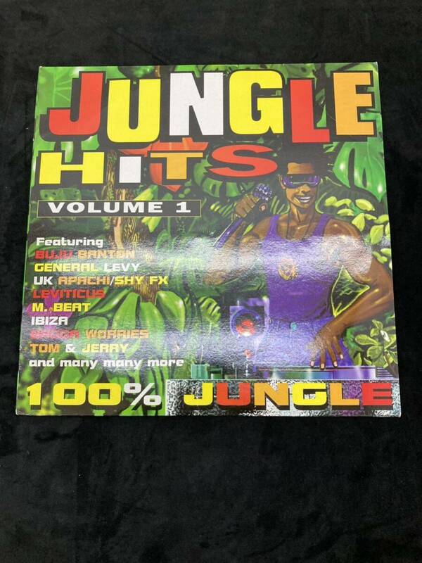 LP レコード JUNGLE HITS ジャングルヒット VOLUME1 street TUFF. yl-3