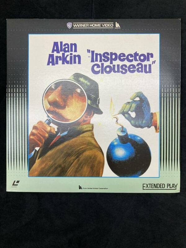 LD レーザーディスク Alan Arkin Inspector Clouseau クルーゾー警部 ピンクパンサー 番外編　yl-1